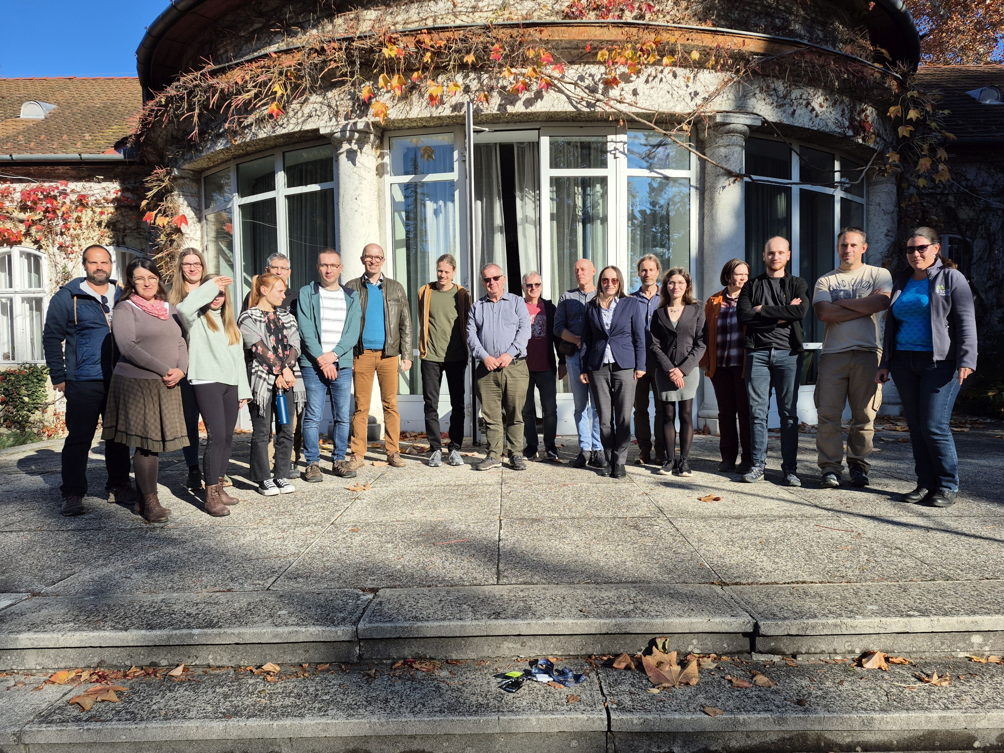 8. KÖSZI csoportkép